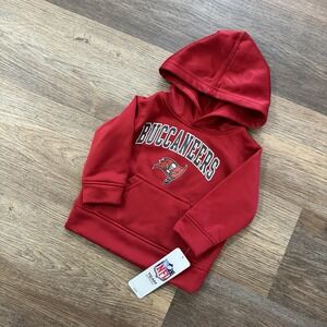 Tampa Bay Buccaneers Infant Hoodie Sz 12M NFL Football